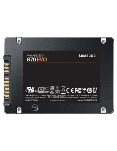 DISCO SSD 500GB SAMSUNG        SATA3 EVO870 PN: MZ-77E500B/EU EAN: 8806090545924   