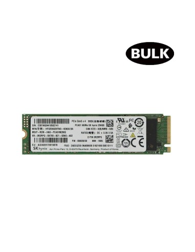 DISCO M.2 256GB NVME SK HYNIX  BULK PN: REA3884 EAN: 1000000003884   