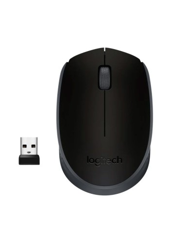 RATON WIRELESS LOGITECH M171   NEGRO PN: 910-004424 EAN: 5099206062856   