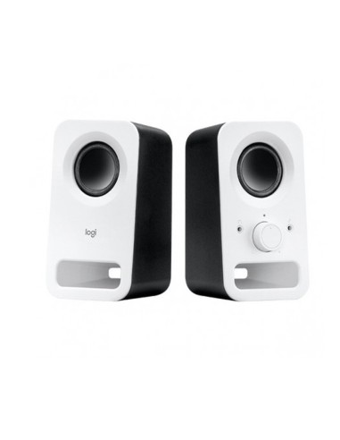 ALTAVOZ 2.0 LOGITECH Z150 BLAN CO PN: 980-000815 EAN: 5099206048799   