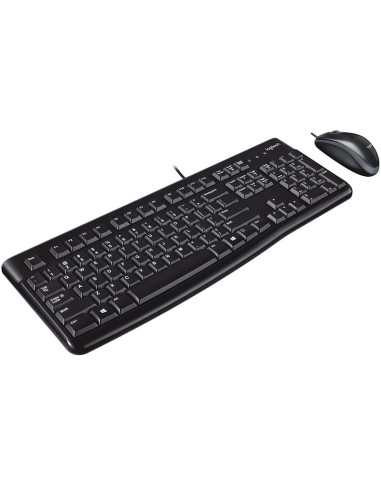 TECL+RAT USB LOGITECH MK120 PN: 920-002550 EAN: 5099206020580   