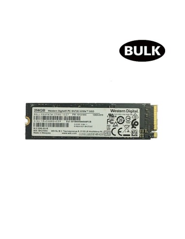 DISCO M.2 256GB NVME WESTERN   DIGITAL SN720 BULK PN: REA3925 EAN: 1000000003925   