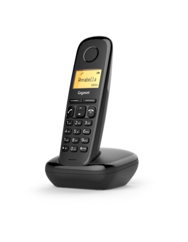 TELEFONO FIJO GIGASET A170     NEGRO PN: S30852-H2802-D20 EAN: 4250366850764   