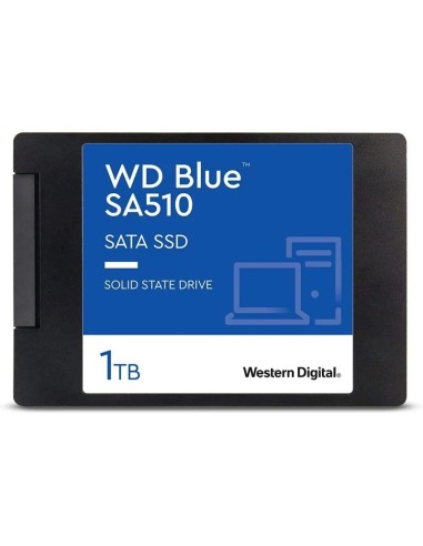 DISCO SSD   1TB WD BLUE        SATA3 PN: WDS100T3B0A EAN: 718037884653    