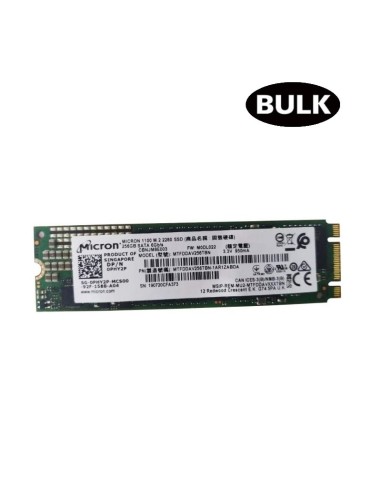 DISCO M.2 256GB NVME MICRON    BULK PN: REA3935 EAN: 1000000003935   