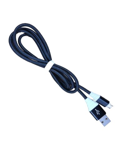 CABLE MICRO USB  1M A USB 2.0A ACABADO TELA PN: OUFBB3MB0XB EAN: 1000000003938   