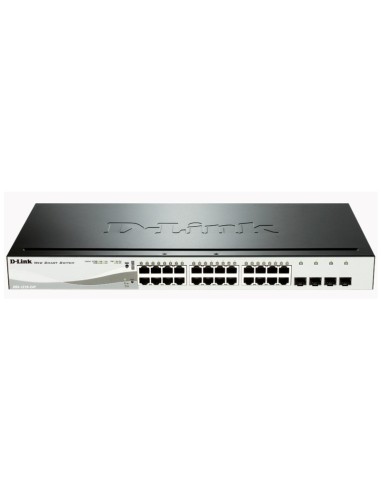 SWITCH GIGA 24PTOS DLINK       DGS-1210-24P PN: DGS-1210-24P EAN: 0790069391965   