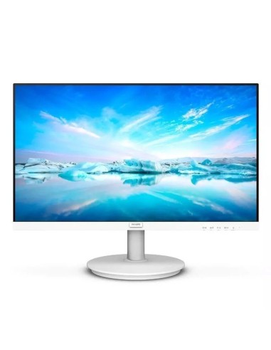 MONITOR 23.8" PHILIPS LED 241V 8AW/00 FHD MULTIMEDIA BLANCO PN: 241V8AW/00 EAN: 8712581804343   