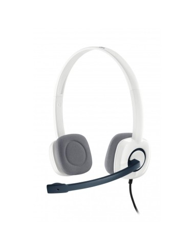 AURI + MIC 3.5MM 1.8M LOGITECH H150 CASCOS BLANCO PN: 981-000350 EAN: 5099206028586   