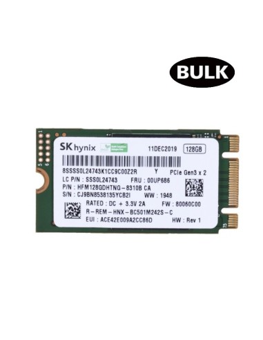 DISCO M.2 256GB NVME SK HINYX  NANO BULK PN: REA3961 EAN: 1000000003961   