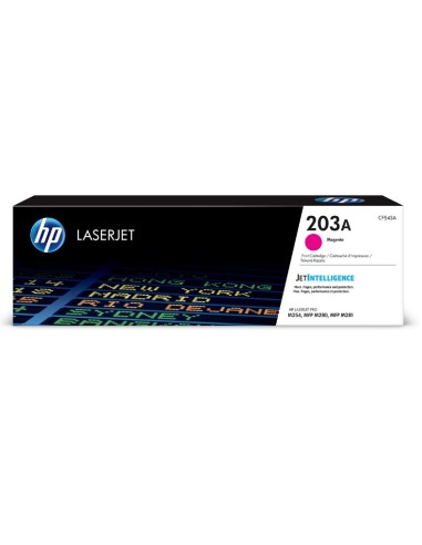 TONER HP CF543A 203A MAGENTA   1300PAG PN: CF543A EAN: 190781107118    