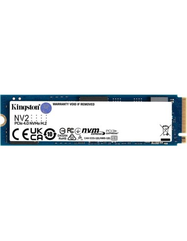 DISCO M.2 NVME 500GB KINGSTON  NV2 SNV2S/500G PN: SNV2S/500G EAN: 740617329858    