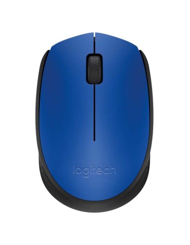 RATON WIRELESS LOGITECH M171   AZUL NEGRO PN: 910-004640 EAN: 5099206062863   