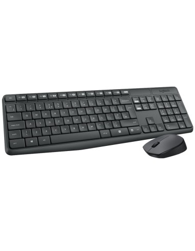 TECL+RAT CORDL. LOGITECH MK235  MULTIMEDIA NEGRO PN: 920-007919 EAN: 5099206063914   