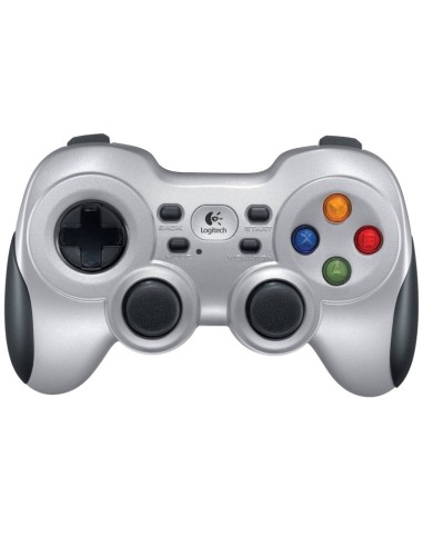 GAMEPAD WIRELESS LOGITECH F710  PLATA PN: 940-000142 EAN: 5099206041899   