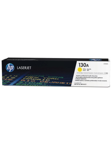 TONER HP CF352A 130A AMARILLO PN: CF352A EAN: 886112939304    