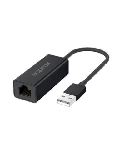 TARJ.RED USB 3.0 A ETHERNET    2.5 GIGABIT APPROX NEGRA PN: APPC56 EAN: 8435099531630   