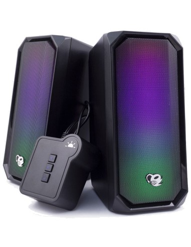 ALTAVOZ 2.0 DEEP GAMING R205   RGB PN: DG-ALB-R205 EAN: 8436556144639   