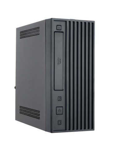 CAJA MINI ITX BT-02B-UB-OP     SIN FUENTE NEGRA PN: BT-02B-U3-OP EAN: 4710713230453   