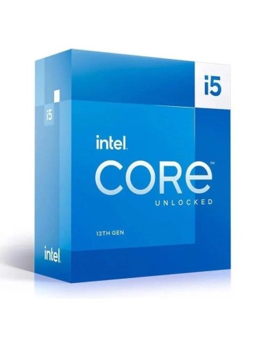 CPU INTEL S-1700 CORE I5-13500 2.5GHZ BOX CON VENTILADOR PN: BX8071513500 EAN: 5032037260251   