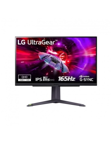 MONITOR   27" LG 27GR75Q-B     ULTRAGEAR QHD IPS NEGRO PN: 27GR75Q-B EAN: 8806084255068   