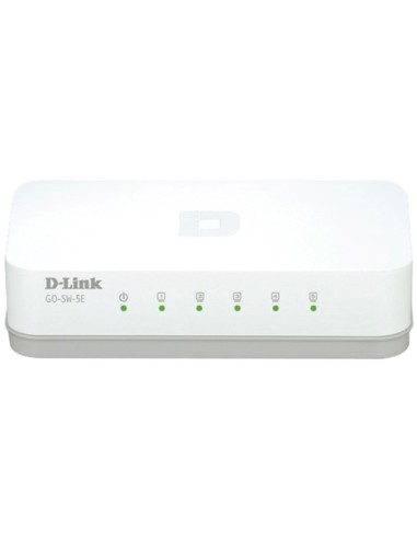 SWITCH 100   5PTOS DLINK GO-SW -5E PN: GO-SW-5E EAN: 790069388262    