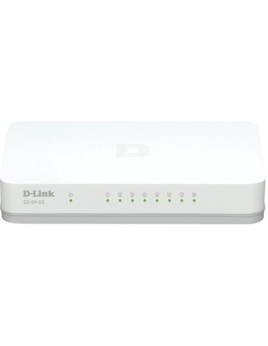 SWITCH GIGA  8PTOS DLINK       GO-SW-8G PN: GO-SW-8G EAN: 790069365690    