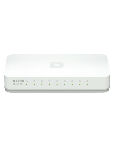 SWITCH 100   8PTOS DLINK GO-SW -8E PN: GO-SW-8E EAN: 790069388286    