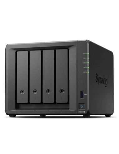 CAJA NAS DS923+  SYNOLOGY      4BAY 4GB DRR4 PN: DS923+ EAN: 4711174724451   