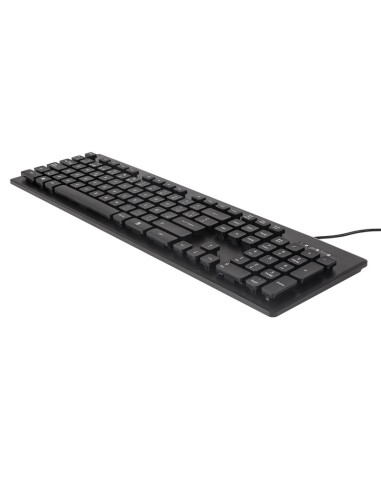 TECLADO USB UNYKA KB901 NEGRO PN: 50541 EAN: 6940533542216   