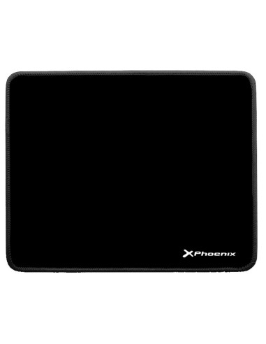 ALFOMBRILLA MOUSEPAD PHOENIX   NEGRO 280X220X3 MM PN: PHMOUSEPAD-S EAN: 8436043203559   