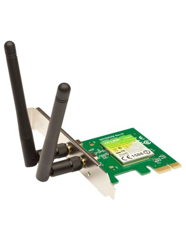 WIRELESS PCIEX 300MPS TP-LINK  LOW PROFILE PN: TL-WN881ND EAN: 6935364050573   