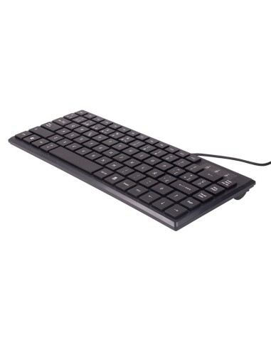 TECLADO USB UNYKA KB302 MINI   NEGRO PN: 50542 EAN: 6940533542223   