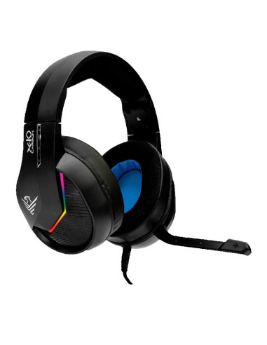 AURI + MIC 3.5MM PS4/PS5/PC    PHOENIX RGB GAMING NEGRO PN: PHX-IOCARBON EAN: 8436583233979   