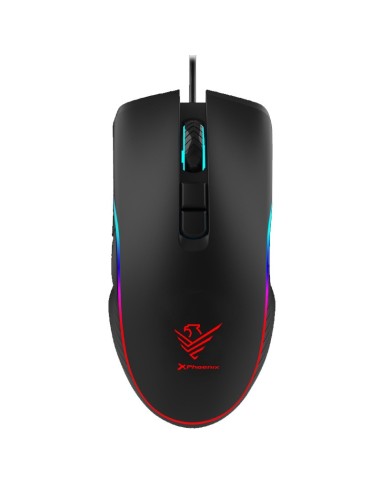 RATON USB PHOENIX GAMING       IMPACT-X RGB PN: PHIMPACT-X EAN: 8436583233375   