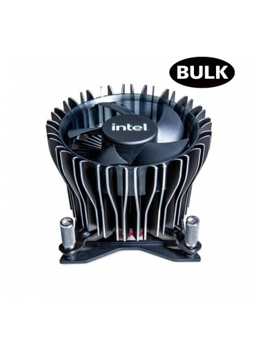 VENTILADOR S-1700 INTEL BULK   RGB AZUL PN: VENT S-1700 BULK EAN: 1000000004196   