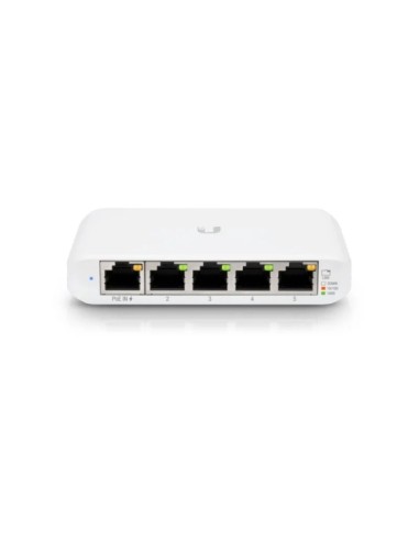 SWITCH GIGA  5PTOS UBIQUITI    POE USW-FLEX MINI PN: USW-FLEX-MINI EAN: 817882029698    