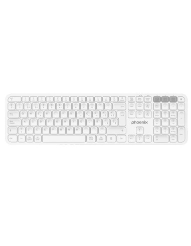 TECLADO BT PHOENIX K300 BLANCO PN: K300W EAN: 8436583236390   