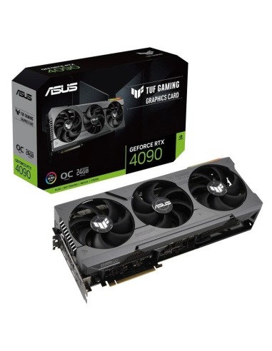 VGA RTX4090   24GB GDDR6X ASUS TUF GAMING OC PN: 90YV0IE0-M0NA00 EAN: 4711081936916   