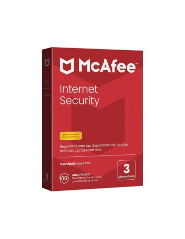 AV MCAFEE    IS            3LC PN: MIS21SNR3RFLT EAN: 731944740973    