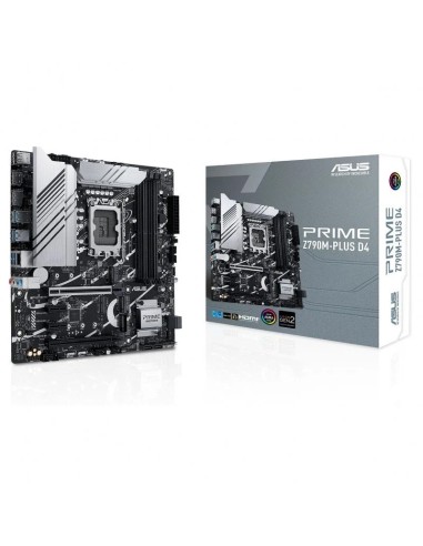 PB S-1700 Z790M ASUS    Z790M- PLUS D4 MATX PN: 90MB1D20-M0EAY0 EAN: 4711081936688   