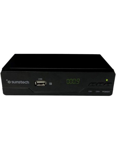 SINTONIZADOR TDT SUNSTECH DTB2 10HD2 PN: DTB210HD2 EAN: 8429015018817   