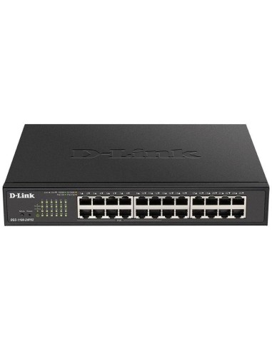 SWITCH GIGA 24PTOS DLINK       DGS-1100-24PV2 PN: DGS-1100-24PV2 EAN: 790069467837    