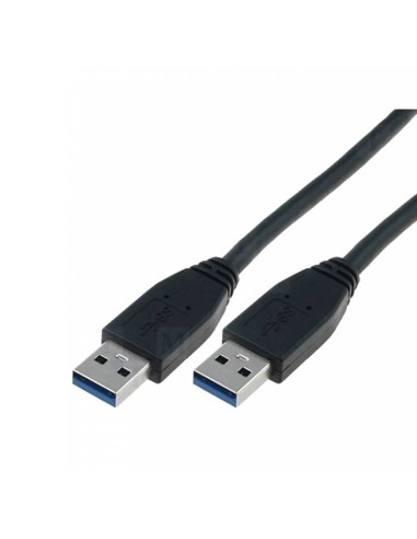 CABLE USB 3.0 1.8M M/M NEGRO PN: USB 3.0 1.8M M/M EAN: 1000000004289   