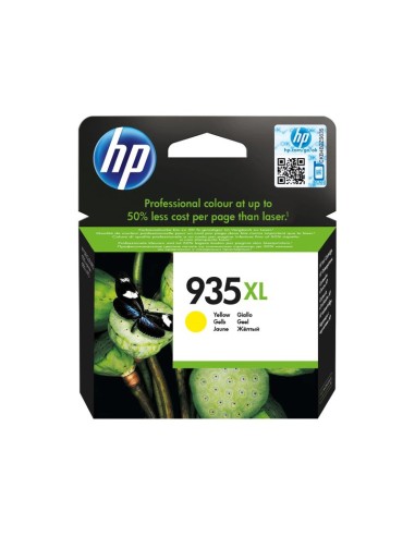 CARTUCHO HP C2P26AE 935XL AMAR ILLO PN: C2P26AE AMARILLO EAN: 888182034668    