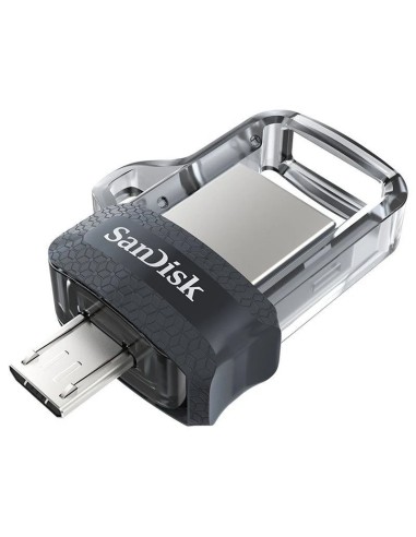 MEMORIA USB 3.0 128GB SANDISK  MICRO USB DUAL DRIVE PN: SDDD3-128G-G46 EAN: 619659149697    