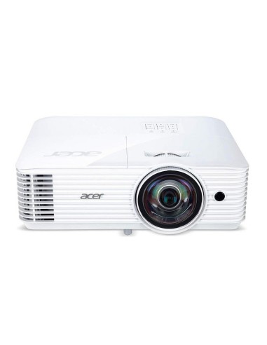 PROYECTOR ACER S1286HN XGA     3500LM HDMI RJ45 BLANCO PN: MR.JQG11.001 EAN: 4713883595667   