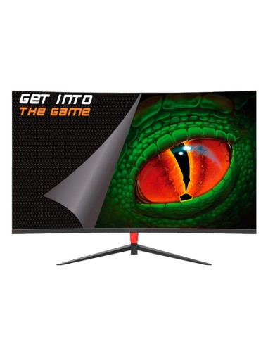 MONITOR   27" KEEP OUT CURVE   FHD XGM27PRO+V3 NEGRO Y ROJO PN: XGM27PRO+V3 EAN: 8435099533207   