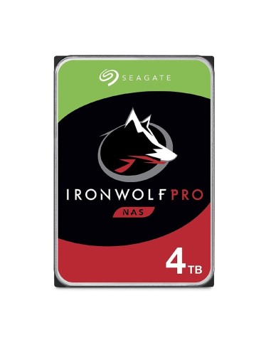 DISCO 3.5"   4TB SEAGATE       SATA3 IRONWOLF PN: ST4000NE001 EAN: 8719706009881   