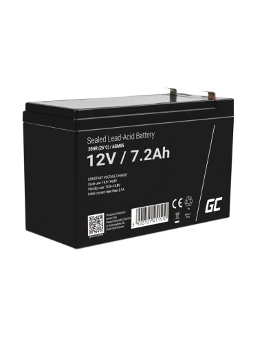 BATERIA SAI NP7-12 12V         7Amp F1 PN: NP7-12 EAN: 8436035921874   